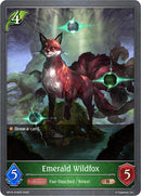 Emerald Wildfox (BP15-018EN) [Trial of the Omens]