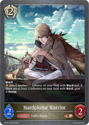 Hardplume Warrior (BP15-109EN) [Trial of the Omens]