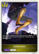 Gilded Boots (BP15-T03EN) [Trial of the Omens]