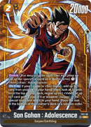 Son Gohan : Adolescence (FS11-09) [Starter Deck EX: The Phase of Evolution]