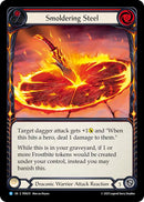 Smoldering Steel (Red) (Regular) [PEN251] (Compendium of Rathe)