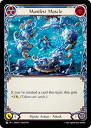 Manifest Muscle (Blue) (Regular) [PEN270] (Compendium of Rathe)