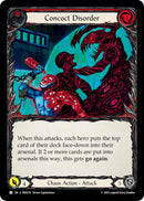 Concoct Disorder (Red) (Regular) [PEN279] (Compendium of Rathe)