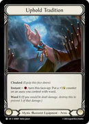 Uphold Tradition [SEN007] (GEM Pack 2)