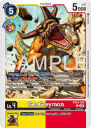 GeoGreymon [BT21-042] [Advanced Booster Digimon Generation]