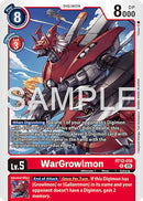 WarGrowlmon [BT12-016] [Advanced Booster Digimon Generation]