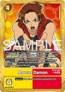Marcus Damon [BT12-092] (Alternate Art) [Advanced Booster Digimon Generation]