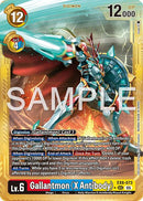 Gallantmon [EX8-073] (X Antibody) (Alternate Art) [Advanced Booster Digimon Generation]