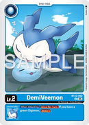 DemiVeemon [BT12-002] (Foil Reprint) [Advanced Booster Digimon Generation]