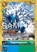 Togemogumon [BT16-021] (Gold Border) [Advanced Booster Digimon Generation]