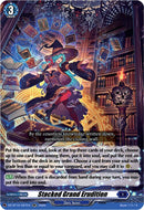 Stacked Grand Erudition (DZ-BT12/027EN) [Chasm of Lost Souls]