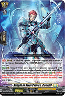 Knight of Sword Force, Caerdif (DZ-BT12/035EN) [Chasm of Lost Souls]