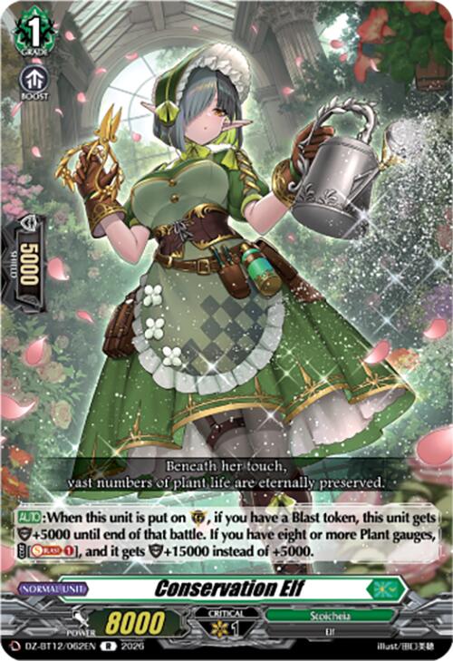 Conservation Elf (DZ-BT12/062EN) [Chasm of Lost Souls]