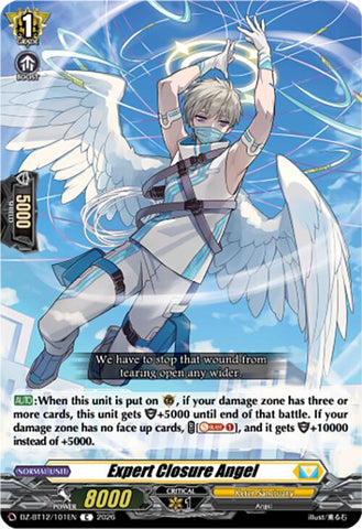 Expert Closure Angel (DZ-BT12/101EN) [Chasm of Lost Souls]