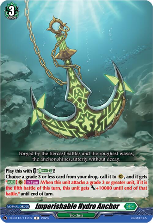 Imperishable Hydro Anchor (DZ-BT12/112EN) [Chasm of Lost Souls]