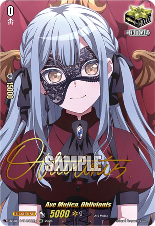 Ave Mujica, Oblivionis (DZ-BT12/EXS55EN) [Chasm of Lost Souls]