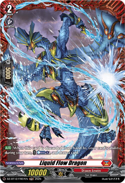 Liquid Flow Dragon (DZ-BT12/FR07EN) [Chasm of Lost Souls]