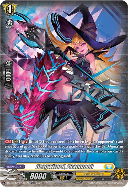 Dragwizard, Fuamnach (DZ-BT12/SR31EN) [Chasm of Lost Souls]