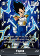 Vegeta [Starter Deck EX: The Beat of Ki]