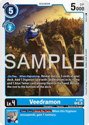 Veedramon [P-138] (Reprint) [Advanced Booster Digimon Generation]