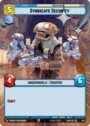 Syndicate Security (387) (Hyperspace Foil) (387) [A Lawless Time]