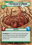 The Sarlacc of Carkoon - Horror of the Dune Sea (427) (Hyperspace Foil) (427) [A Lawless Time]