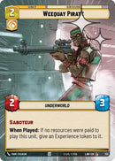 Weequay Pirate (495) (Hyperspace Foil) (495) [A Lawless Time]