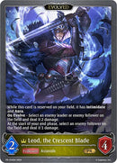 Leod, the Crescent Blade (Evolved) (PR-340EN) (PR-340EN) [Promotional Cards]