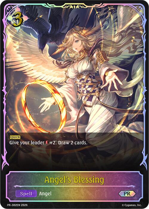 Angel's Blessing (PR-382EN) [Promotional Cards]