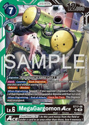 MegaGargomon ACE [ST17-08] (Reprint) [Advanced Booster Digimon Generation]