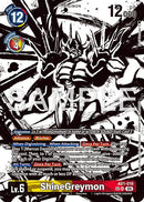 ShineGreymon [AD1-016] (SP) [Advanced Booster Digimon Generation]