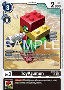 ToyAgumon [BT25-064] [Dual Revolution]
