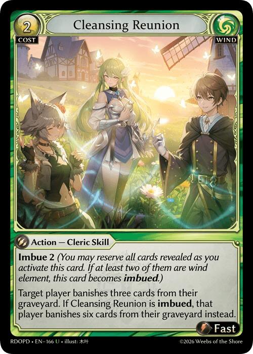 Cleansing Reunion (166) [Radiant Origins: Pantheon]