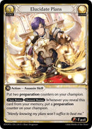 Elucidate Plans (218) [Radiant Origins: Pantheon]