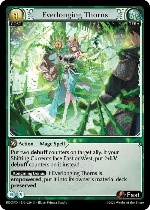 Everlonging Thorns (229) [Radiant Origins: Pantheon]