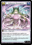 Iridescent Resurgence (203) [Radiant Origins: Pantheon]