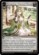 Kongming, Wayward Maven (010) [Radiant Origins: Pantheon]