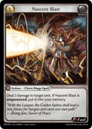 Nascent Blast (088B) [Radiant Origins: Pantheon]