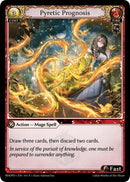 Pyretic Prognosis (141) [Radiant Origins: Pantheon]