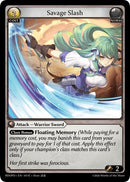 Savage Slash (103) [Radiant Origins: Pantheon]