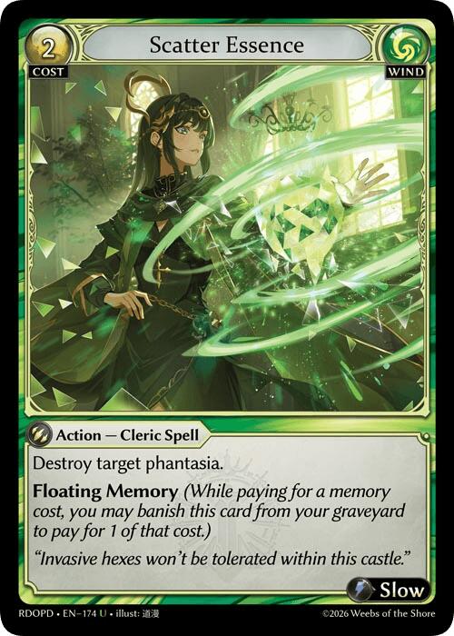 Scatter Essence (174) [Radiant Origins: Pantheon]