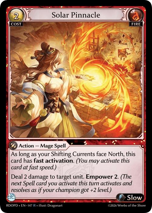 Solar Pinnacle (147) [Radiant Origins: Pantheon]