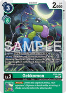 Gekkomon [BT25-046] [Dual Revolution]