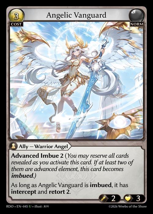 Angelic Vanguard (45) [Radiant Origins]