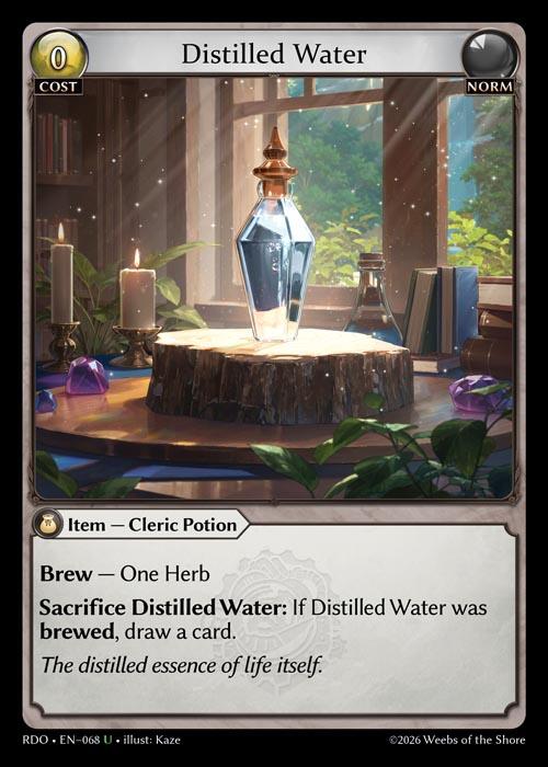 Distilled Water (68) [Radiant Origins]