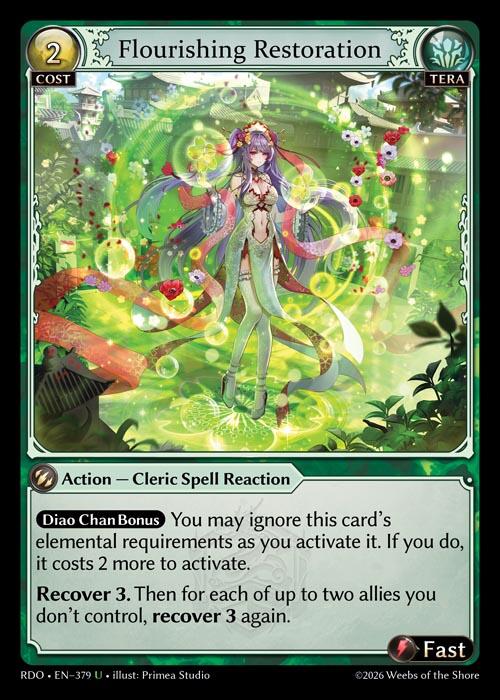 Flourishing Restoration (379) [Radiant Origins]