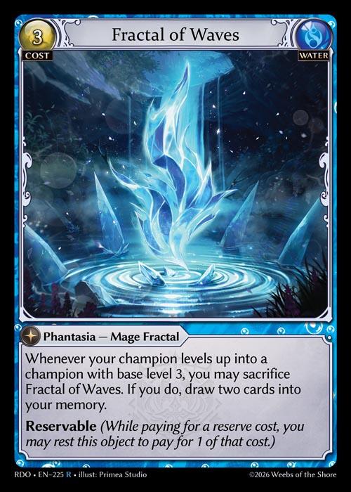 Fractal of Waves (225) [Radiant Origins]