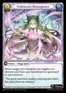 Iridescent Resurgence (328) [Radiant Origins]