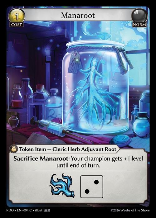 Manaroot (94) [Radiant Origins]
