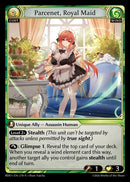Parcenet, Royal Maid (270) [Radiant Origins]